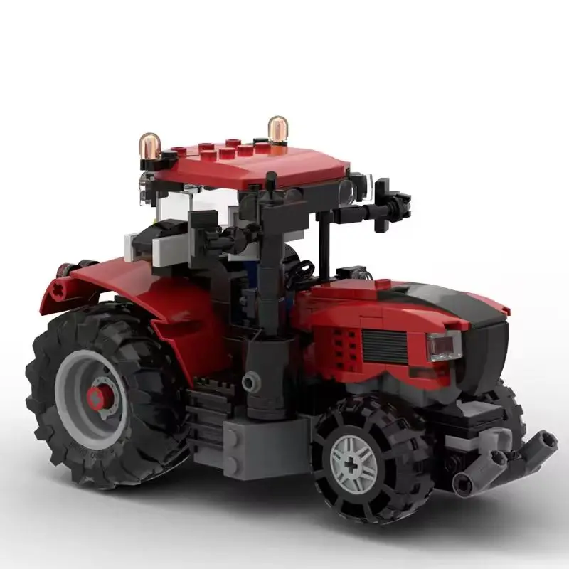 Agricultural tractor and vehicle model, small particle assembly building block, educational toy gift (288pcs)
Agricultural tractor and vehicle model, small particle assembly building block, educational toy gift (288pcs)