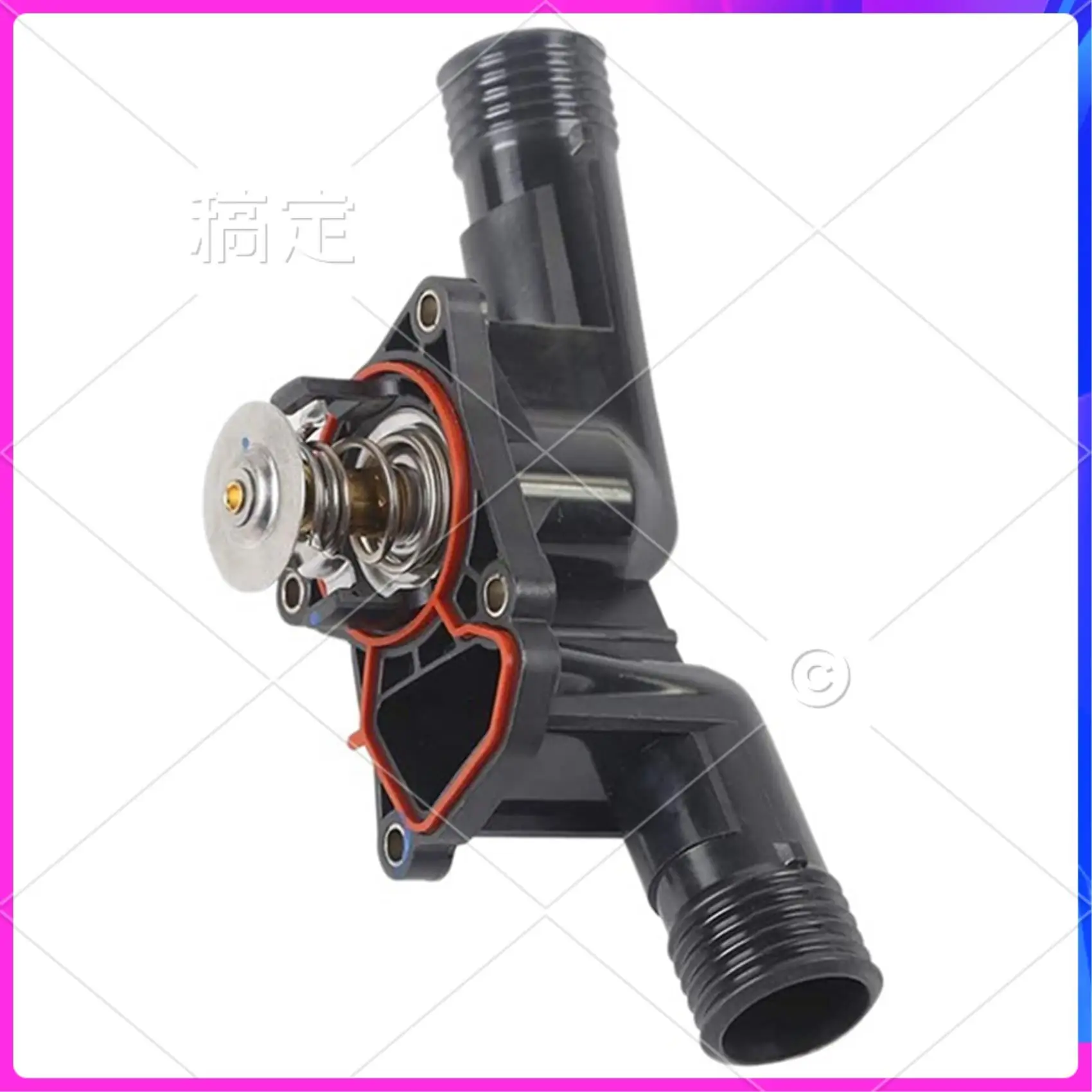 NEW-Car Thermostat Assembly & Housing Cover Fits For-BMW E36 Z3 318I 318Ti 11531432884 11531743017
NEW-Car Thermostat Assembly & Housing Cover Fits For-BMW E36 Z3 318I 318Ti 11531432884 11531743017