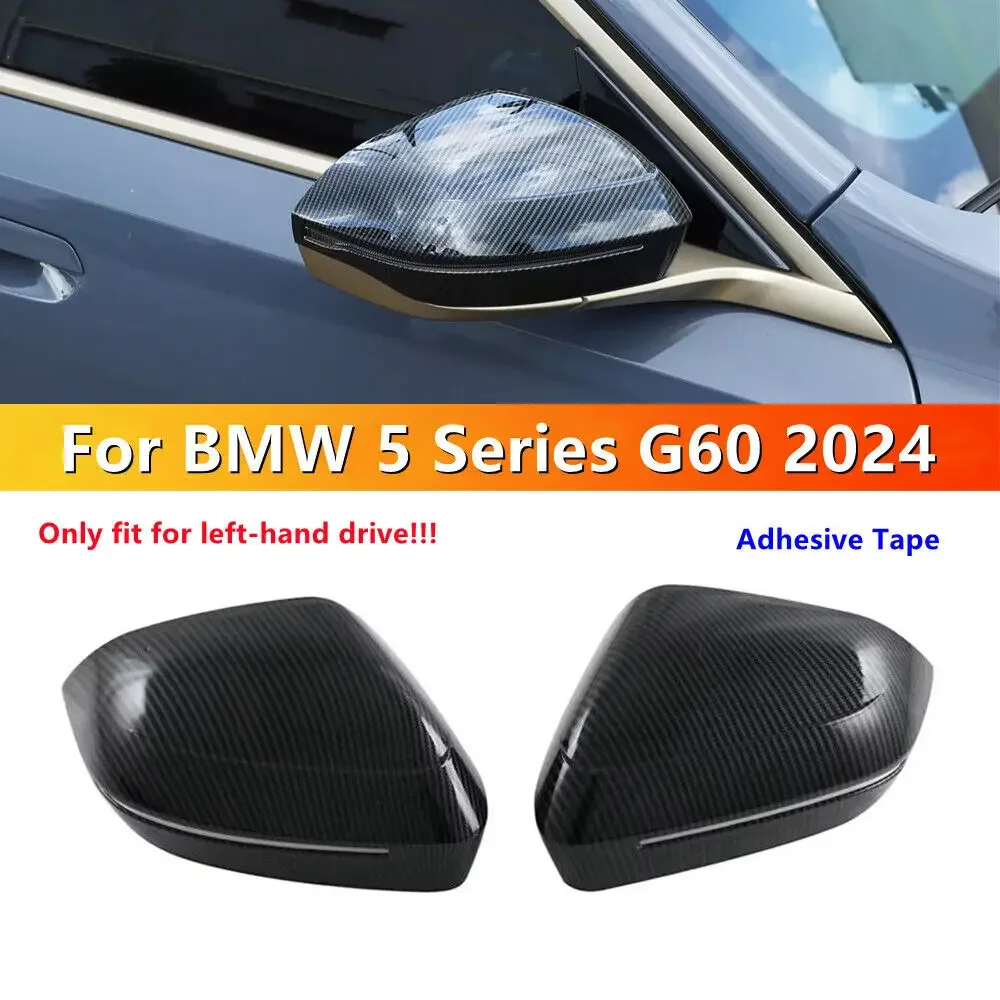 LHD For BMW 5 Series G60 2024 Rearview Mirror Cover Body Kit Accessories
LHD For BMW 5 Series G60 2024 Rearview Mirror Cover Body Kit Accessories