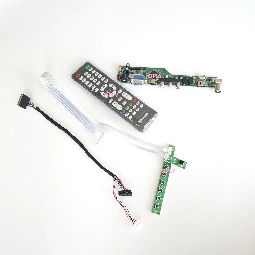 Комплект платы контроллера телевизора для AUO B133XW01 B133XW02 B133XW03 V0 1366x768 13,3 дюйма HDMI-совместимый RF USB AV VGA светодиодный экран монитора
Комплект платы контроллера телевизора для AUO B133XW01 B133XW02 B133XW03 V0 1366x768 13,3 дюйма HDMI-совместимый RF USB AV VGA светодиодный экран монитора