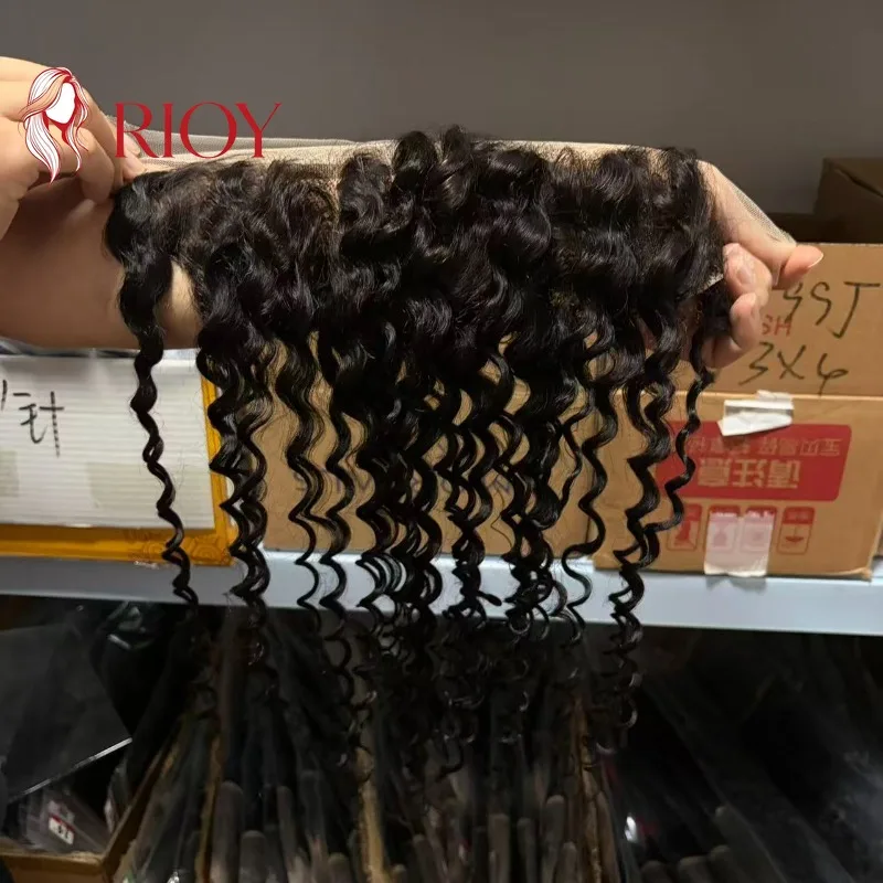 22 Inch 13x4 Lace Frontal Deep Wave Human Hair Natural Color Pre Plucked Hairline Breathable for Black Women Wig Making Styling
22 Inch 13x4 Lace Frontal Deep Wave Human Hair Natural Color Pre Plucked Hairline Breathable for Black Women Wig Making Styling