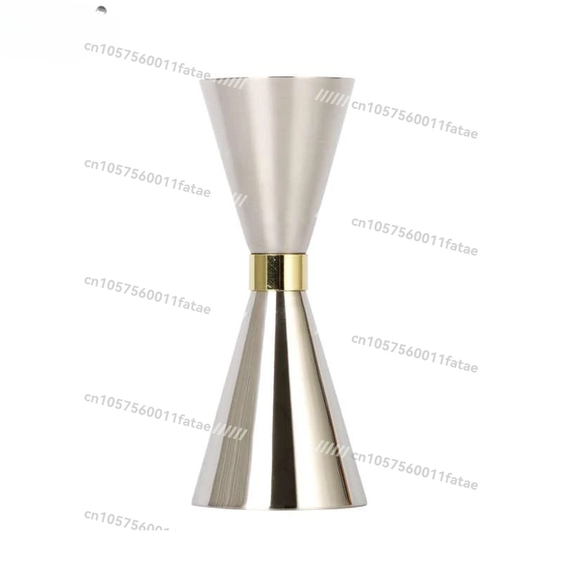 Stainless steel double-ended bartending measuring cup, ounce cup, wine measuring device
Stainless steel double-ended bartending measuring cup, ounce cup, wine measuring device