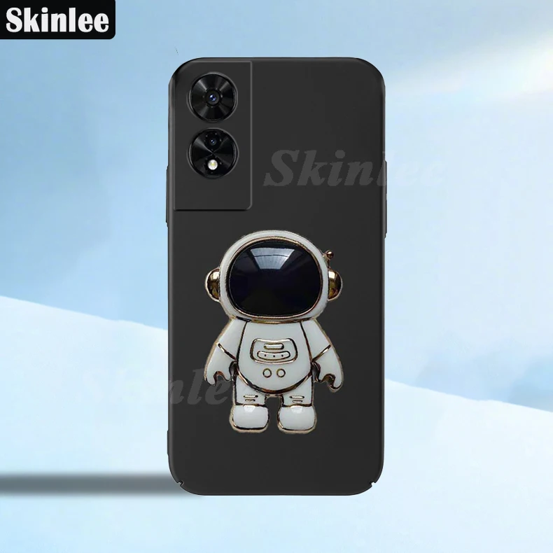 Skinlee Case For TCL 505 Cartoon Astronaut Holder Silicone Shockproof Soft Shell For TCL 50 SE 5G Phone Cover
Skinlee Case For TCL 505 Cartoon Astronaut Holder Silicone Shockproof Soft Shell For TCL 50 SE 5G Phone Cover