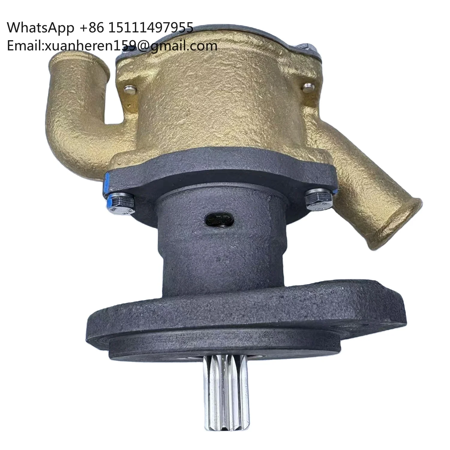 Морской водяной насос A032Y747 для морского двигателя G1012
Морской водяной насос A032Y747 для морского двигателя G1012