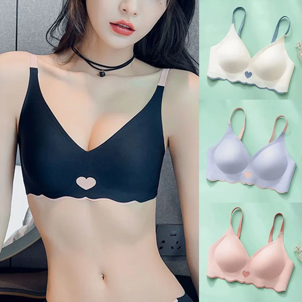 3 шт., женские сексуальные бюстгальтеры пуш-ап с глубоким V-образным вырезом, бюстгальтер с узором в виде сердца, дышащий легкий бесшовный регулируемый бюстгальтер с красивой спинкой
3 шт., женские сексуальные бюстгальтеры пуш-ап с глубоким V-образным вырезом, бюстгальтер с узором в виде сердца, дышащий легкий бесшовный регулируемый бюстгальтер с красивой спинкой
