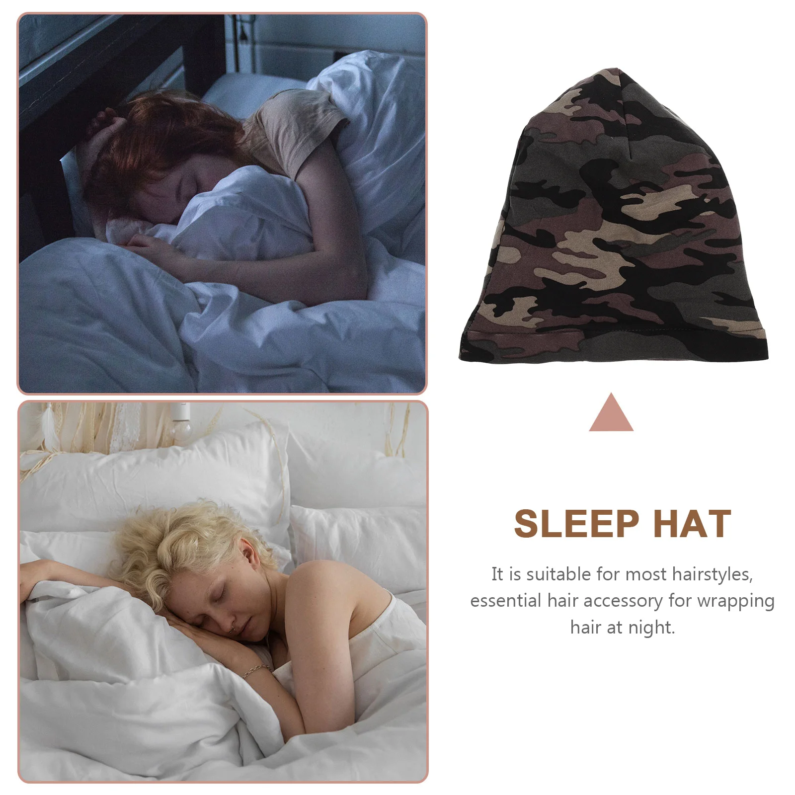 Elastic Satin Hair Bonnet for Women Flower Edge Design Sleep Cap That Protects Hair and Skin Multi-Purpose Night Hat for Daily
Elastic Satin Hair Bonnet for Women Flower Edge Design Sleep Cap That Protects Hair and Skin Multi-Purpose Night Hat for Daily