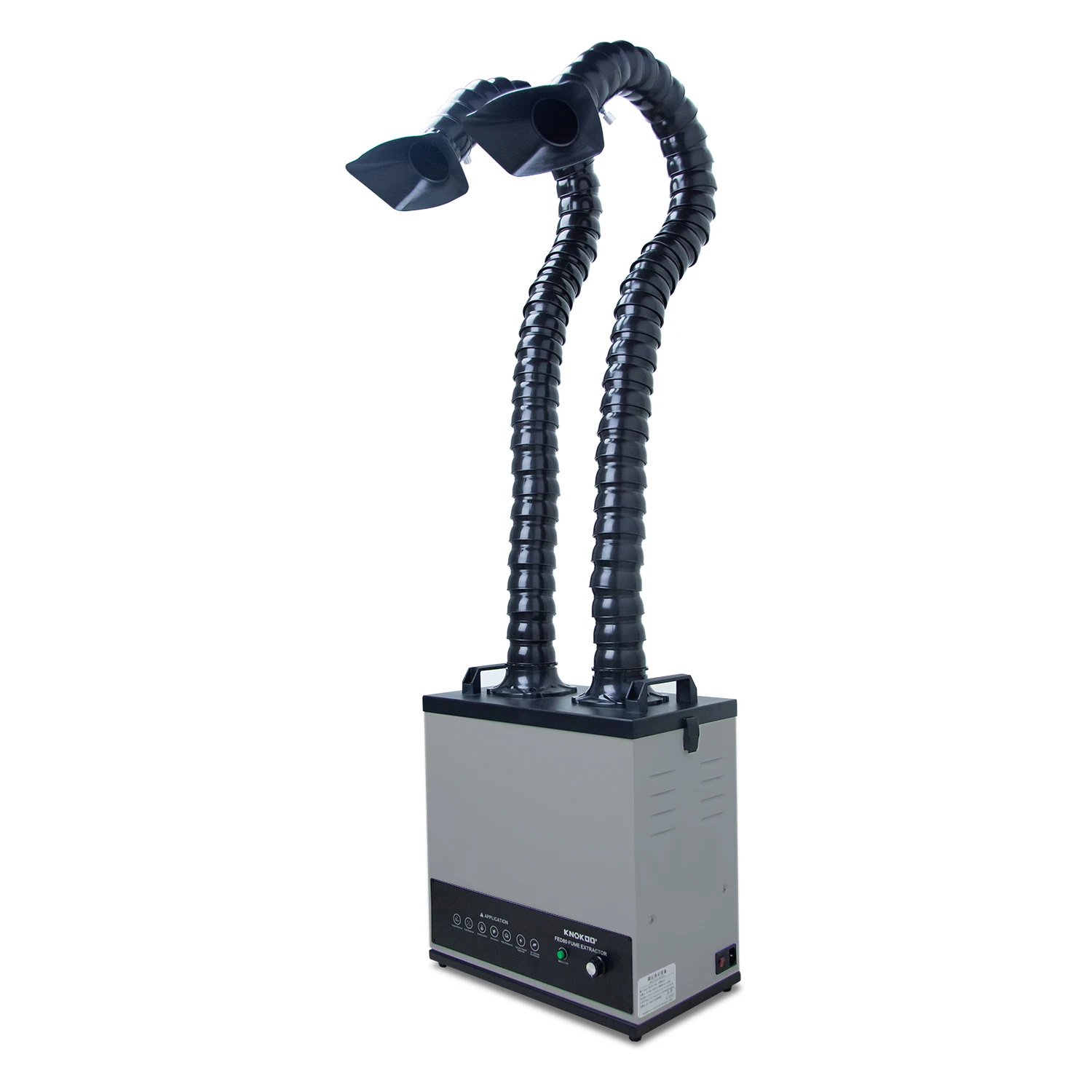 200W Moxibustion Laser Smoke Purifier 3-Stage Filtration FED80 Welding Solder Smoke Extraction System
200W Moxibustion Laser Smoke Purifier 3-Stage Filtration FED80 Welding Solder Smoke Extraction System