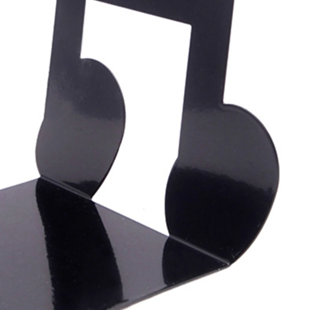 Creative Music Note Shaped Metal Bookend Heavy Duty Book Stand for Home Library Study Organizer Books Classification Folder
Creative Music Note Shaped Metal Bookend Heavy Duty Book Stand for Home Library Study Organizer Books Classification Folder