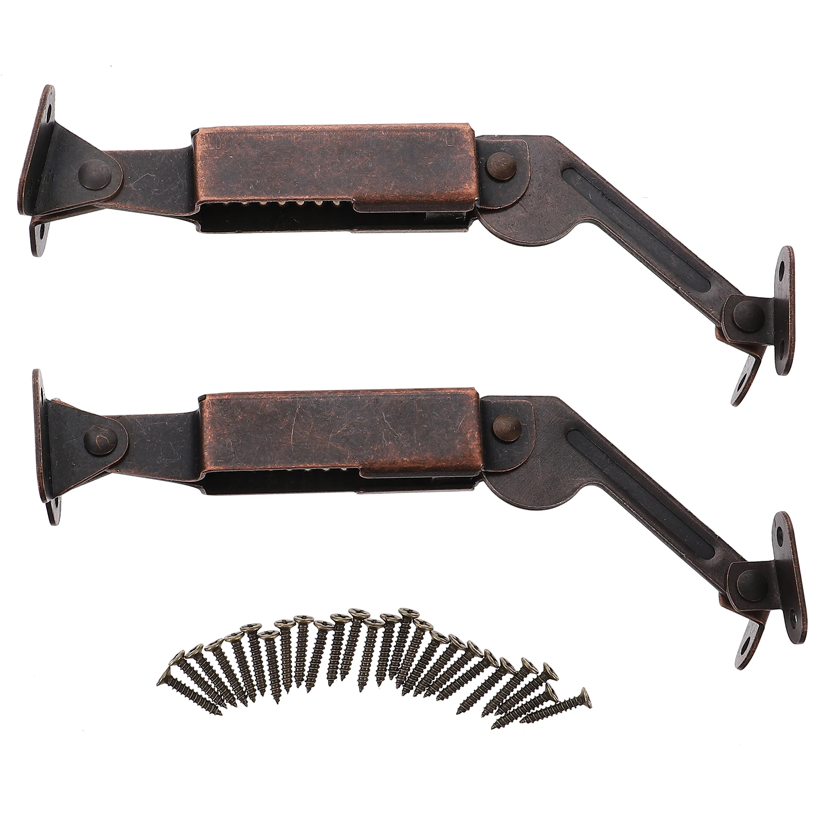 2pcs Universal Box Lid Spring Support Close Lid Stay For Cabinet Door Hardware Iron Hinge Lift Up Hinge Durable
2pcs Universal Box Lid Spring Support Close Lid Stay For Cabinet Door Hardware Iron Hinge Lift Up Hinge Durable