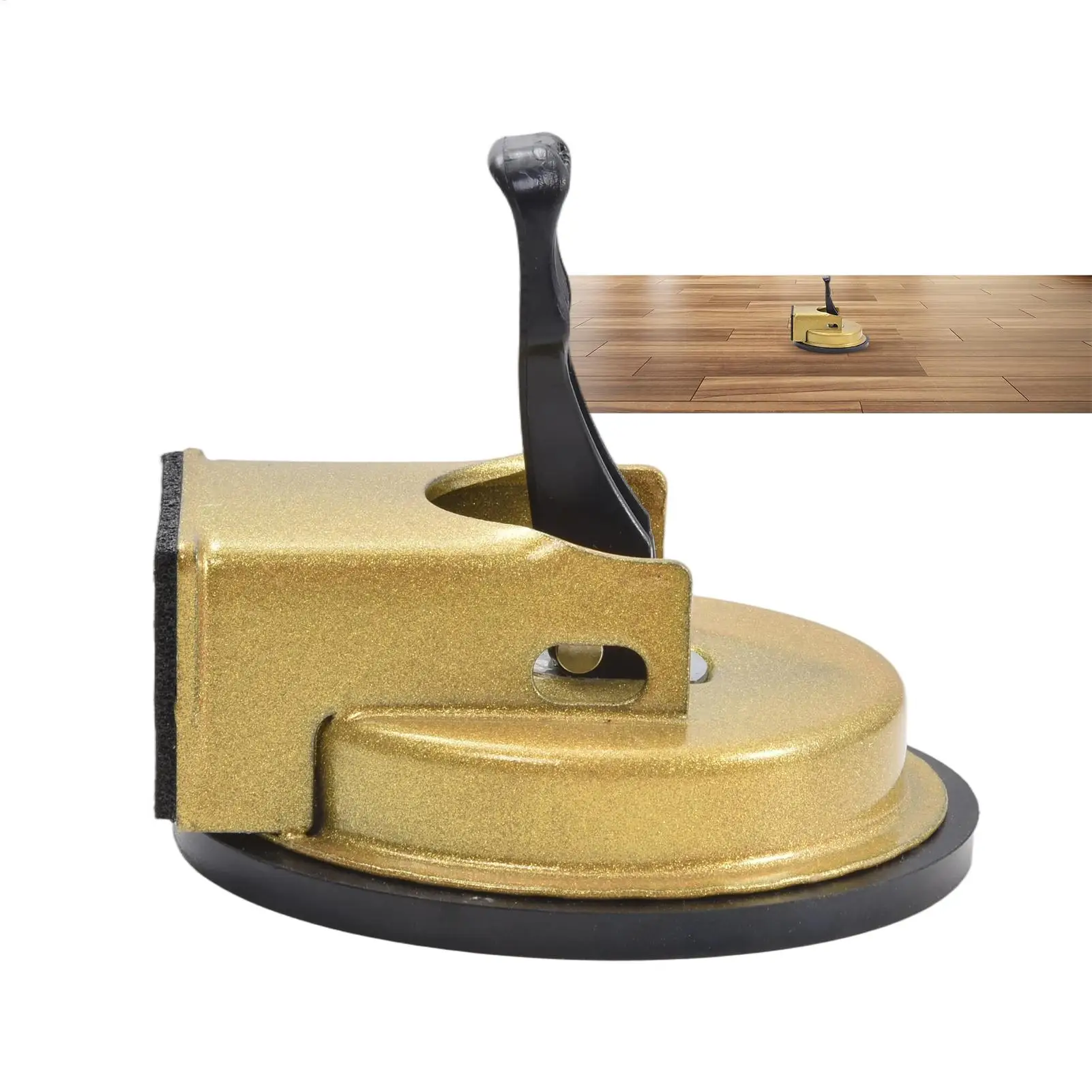 Heavy-duty floor gap repair tool, reinforced iron slat gripper with enhanced suction cup, suitable for repairing engineered wood
Heavy-duty floor gap repair tool, reinforced iron slat gripper with enhanced suction cup, suitable for repairing engineered wood