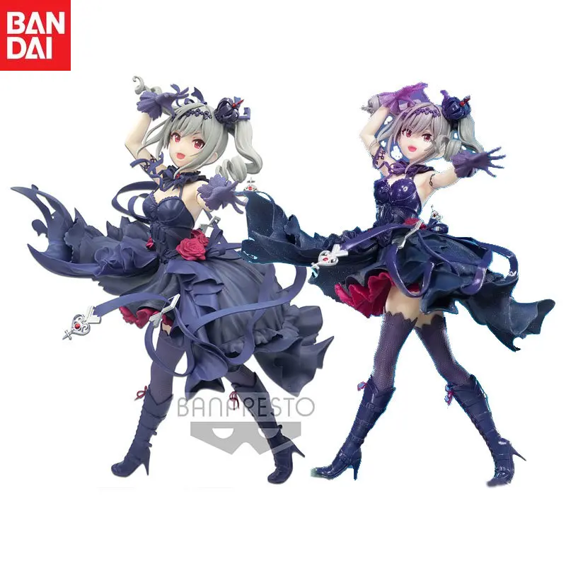 Женская оригинальная Bandai ESP Anime IDOLM @ STER Золушка девочки Kanzaki Ranko костюм экшн-фигурка модель детские подарки
Женская оригинальная Bandai ESP Anime IDOLM @ STER Золушка девочки Kanzaki Ranko костюм экшн-фигурка модель детские подарки