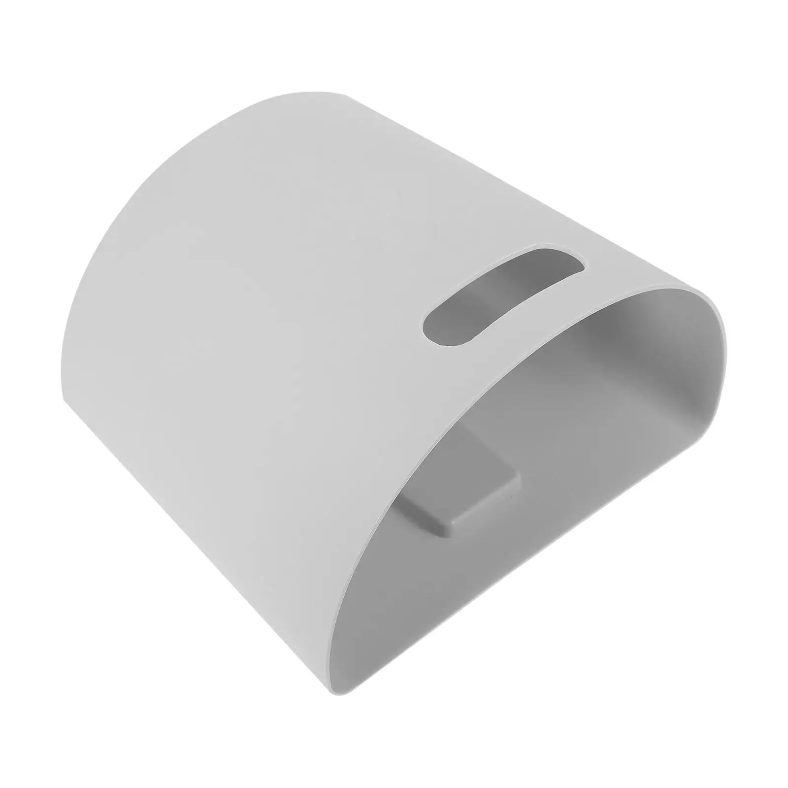 Wall Mounted Trash Can Half Circle Small Grey White Thickened Kitchen Waste Bin Plastic Save Space Practical Use Garbage
Wall Mounted Trash Can Half Circle Small Grey White Thickened Kitchen Waste Bin Plastic Save Space Practical Use Garbage