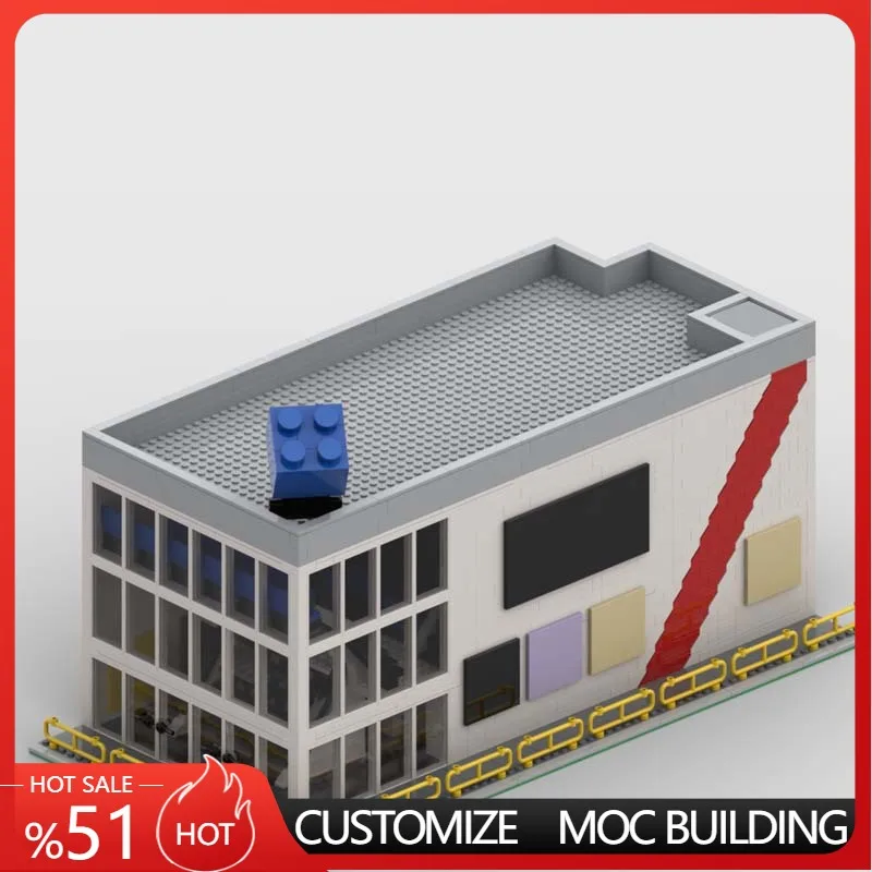2420 PCS City Street Brick Arena MOC Customize Modular Building Block Popular Creative Design Kids DIY Boys Toy Christmas Gift
2420 PCS City Street Brick Arena MOC Customize Modular Building Block Popular Creative Design Kids DIY Boys Toy Christmas Gift