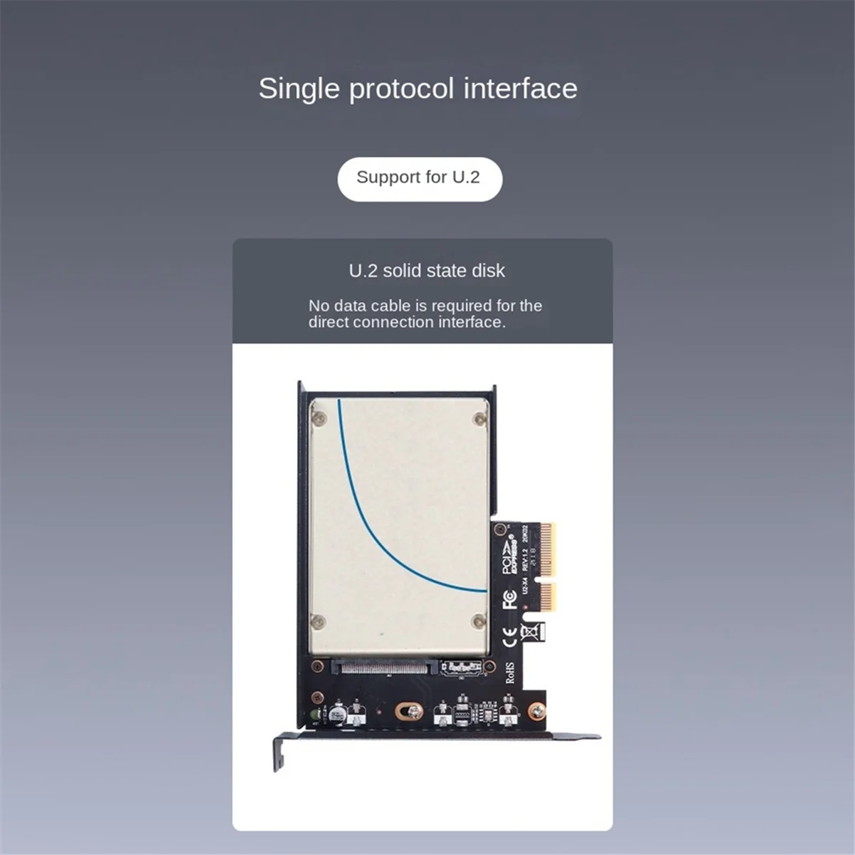 Карта адаптера AA88 U2x4 Pcie 4.0 X4 U.2 SFF-8639 U.2 Компьютерная аппаратная фурнитура Аксессуары PM983
Карта адаптера AA88 U2x4 Pcie 4.0 X4 U.2 SFF-8639 U.2 Компьютерная аппаратная фурнитура Аксессуары PM983