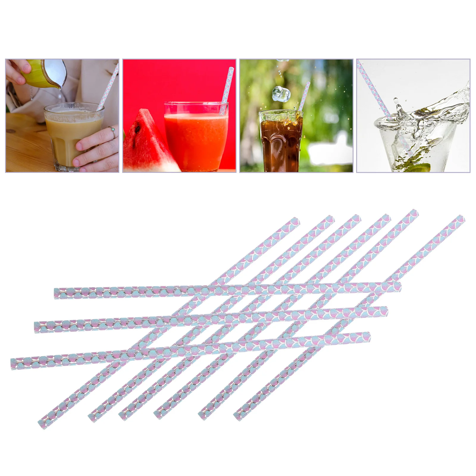 100Pcs Tail Paper Straws Disposable Drinking Straws Party Decoration Birthday Grad Supplies Party Decoration
100Pcs Tail Paper Straws Disposable Drinking Straws Party Decoration Birthday Grad Supplies Party Decoration