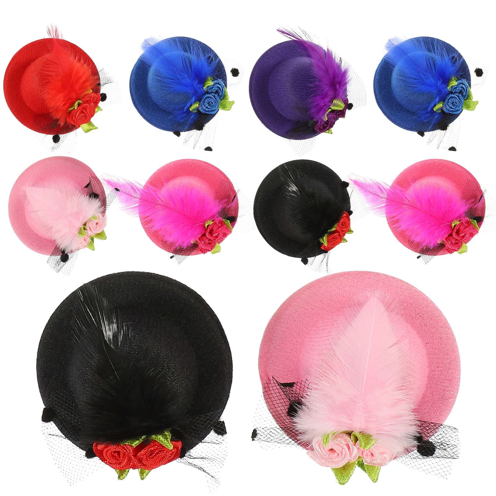 12 Pcs Barrette Hat Hair Pins Bridal Accessories Bride Headdress Girls Lightweight Comfortable Party Prom Wedding
12 Pcs Barrette Hat Hair Pins Bridal Accessories Bride Headdress Girls Lightweight Comfortable Party Prom Wedding