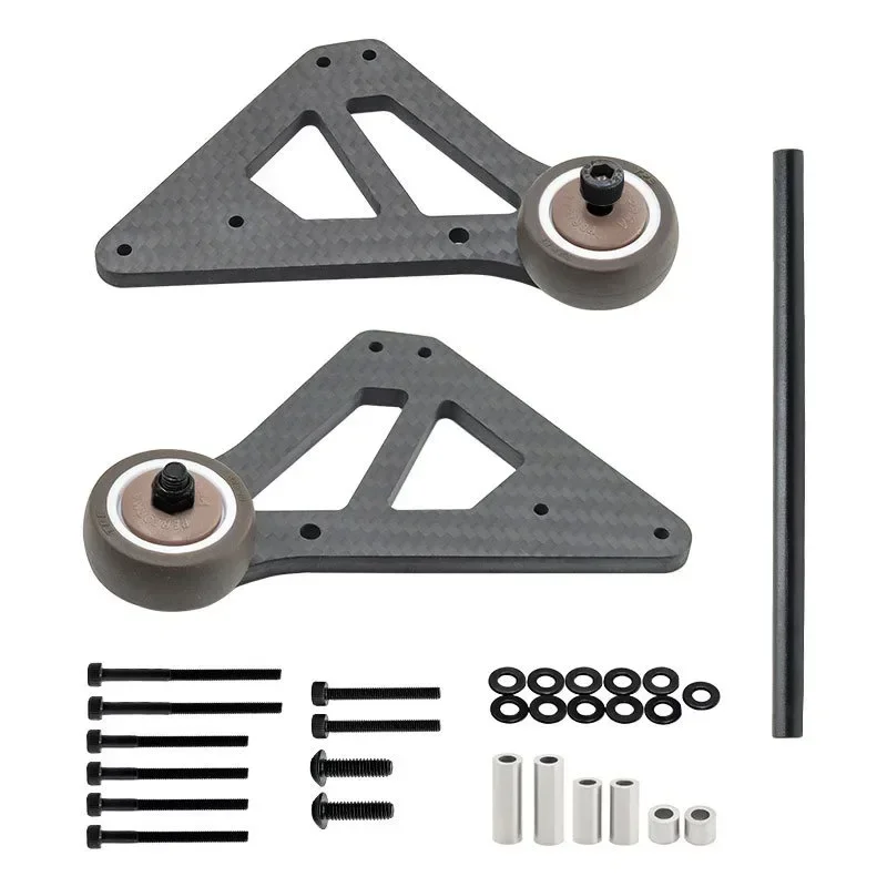 Carbon Fiber Wheelie Bar for Arrma 1/7 Mojave V2 EXB RC Car Upgrade Parts Accessories
Carbon Fiber Wheelie Bar for Arrma 1/7 Mojave V2 EXB RC Car Upgrade Parts Accessories