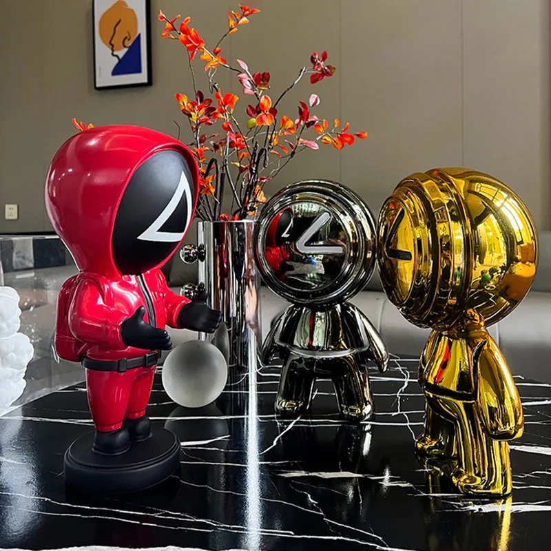 Home Decor Movie Characters Statue Creative Nordic Luxury Decoration Home Accessories Figurine Room Decor Resin Crafts Sculpture
Home Decor Movie Characters Statue Creative Nordic Luxury Decoration Home Accessories Figurine Room Decor Resin Crafts Sculpture