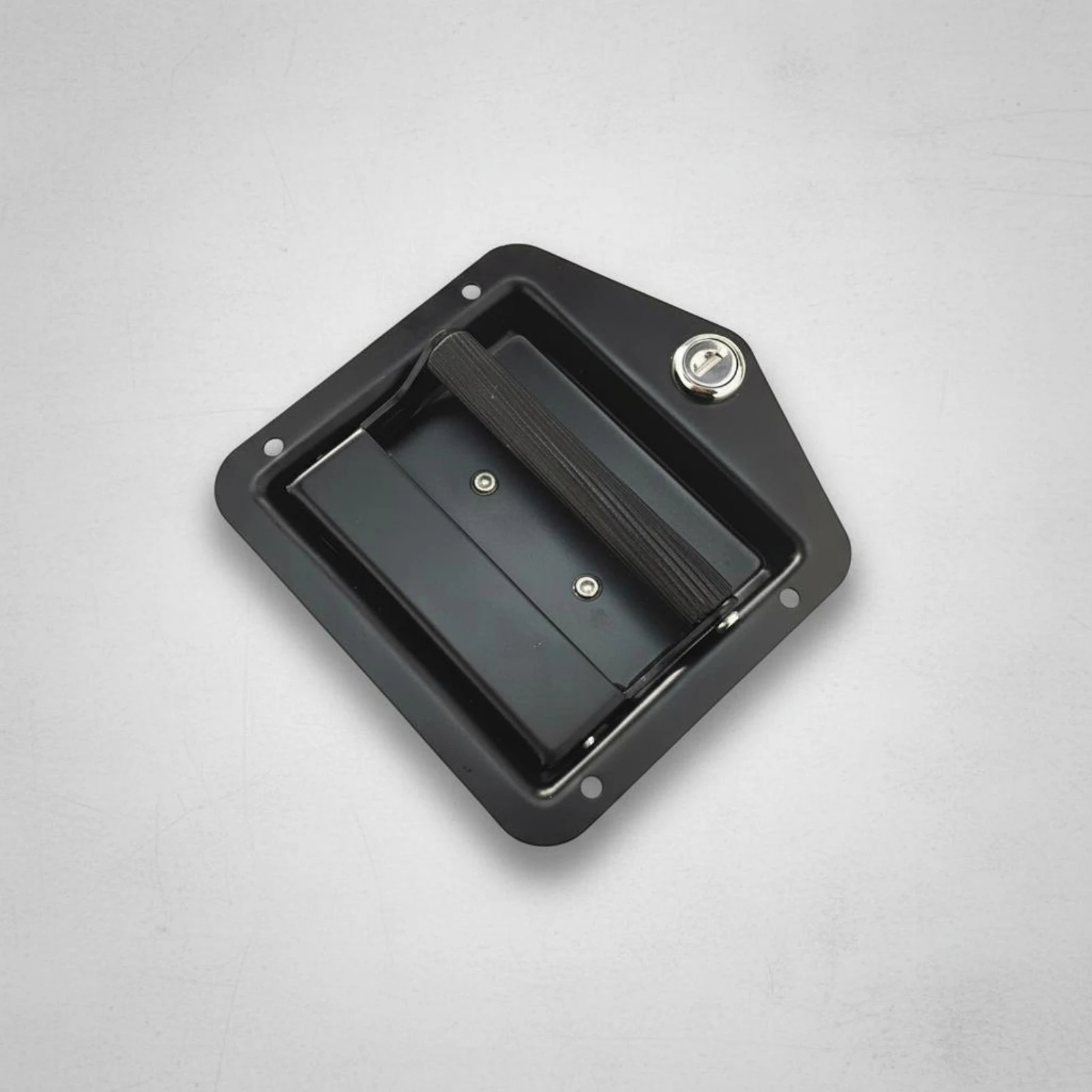 RV Door Lock Double-Sided Opening Drawer Lock Panel Latch Keyed Alike Toolbox Latch 90 Degree Turn for Truck, Container
RV Door Lock Double-Sided Opening Drawer Lock Panel Latch Keyed Alike Toolbox Latch 90 Degree Turn for Truck, Container