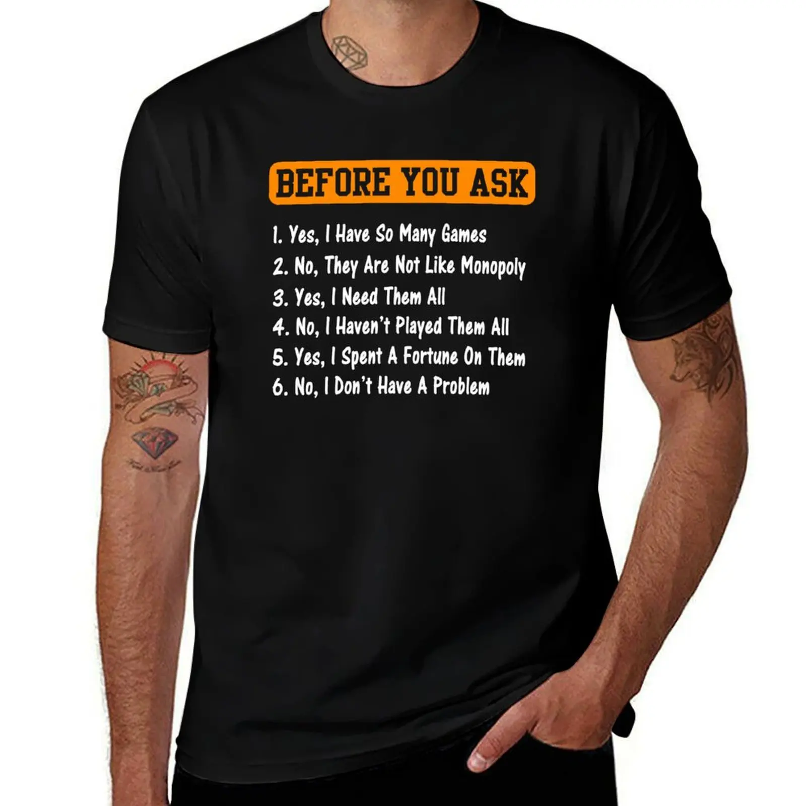 Before you ask Yes, I Have So Many games Funny Board Game T-Shirt summer 2025 aesthetic clothes mens shirts graphic tee
Before you ask Yes, I Have So Many games Funny Board Game T-Shirt summer 2025 aesthetic clothes mens shirts graphic tee