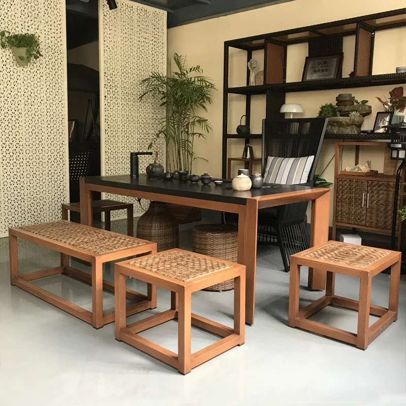 Armchair Palace Chair Courtyard Garden Single Antique Rattan Aluminum Alloy High Backrest round-Backed Armchair
Armchair Palace Chair Courtyard Garden Single Antique Rattan Aluminum Alloy High Backrest round-Backed Armchair