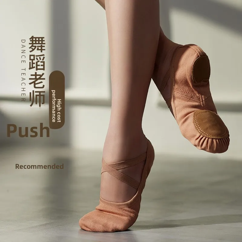 Dance Shoes Women's Soft-soled Practice Sh Oes Adult Instructor Sho Es New Cat Claw Sho Es Ballet Shoes
Dance Shoes Women's Soft-soled Practice Sh Oes Adult Instructor Sho Es New Cat Claw Sho Es Ballet Shoes