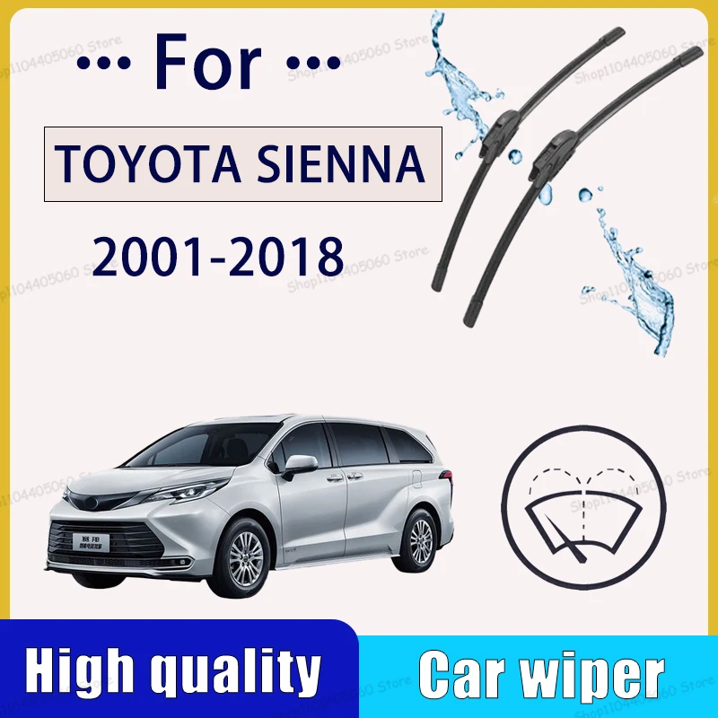 Car Wiper For Toyota Sienna Front Blade Brushes Cutter Automobiles Parts Accessories Windscreen Wipers Parts
Car Wiper For Toyota Sienna Front Blade Brushes Cutter Automobiles Parts Accessories Windscreen Wipers Parts