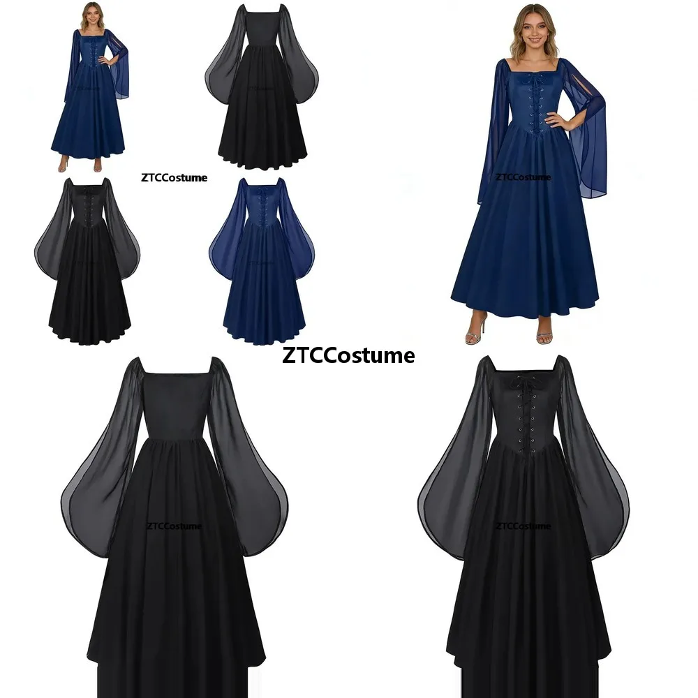 Victorian Punk Elf Dress Cosplay Costume Medieval Witch Princess Gown for Halloween Carnival Party
Victorian Punk Elf Dress Cosplay Costume Medieval Witch Princess Gown for Halloween Carnival Party