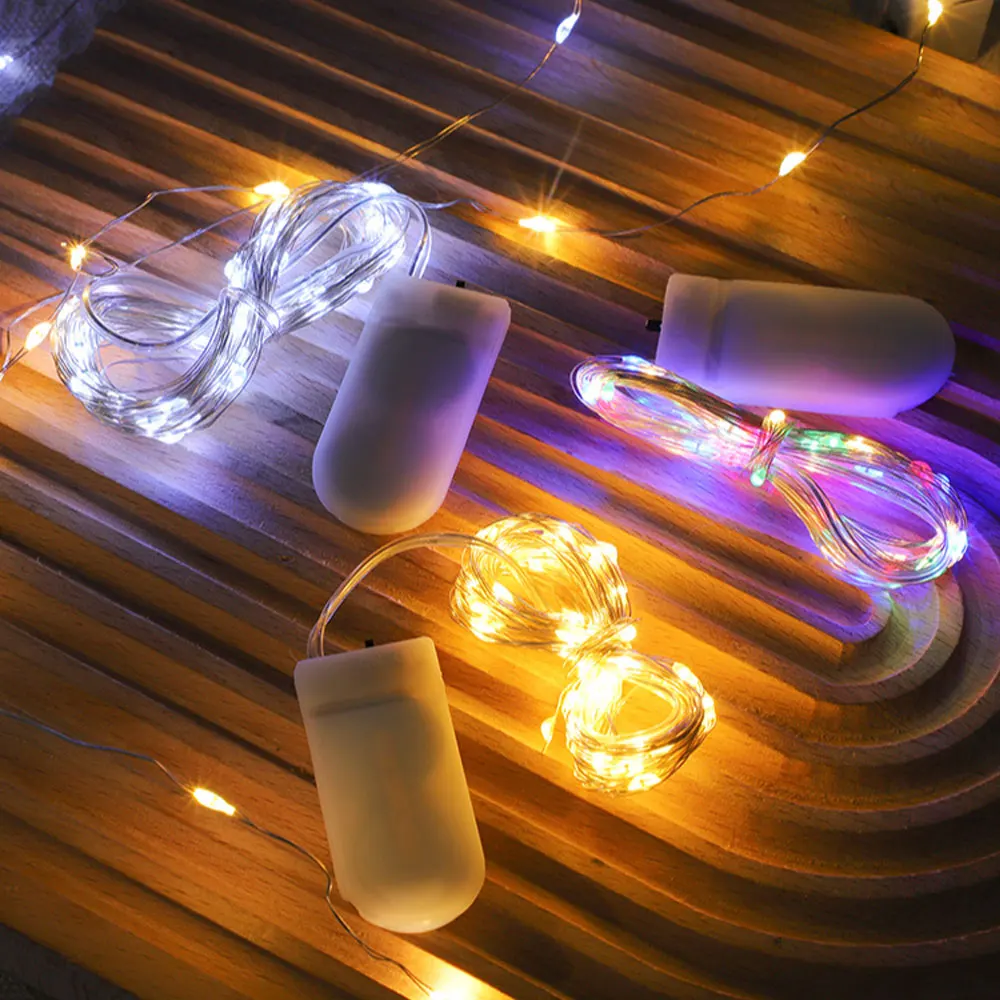 LED Copper Wire String Lights Waterproof Fairy Lights Garland DIY Christmas Party Wedding Holiday Decoration Night lights
LED Copper Wire String Lights Waterproof Fairy Lights Garland DIY Christmas Party Wedding Holiday Decoration Night lights