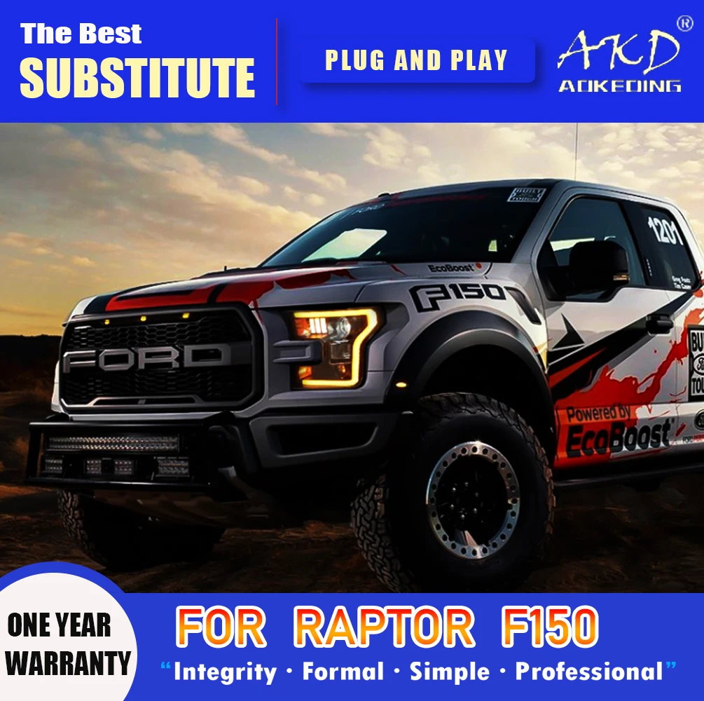 Фара AKD для Ford Raptor F-150, светодиодная фара 2015-2020, фары F150 DRL, указатель поворота, дальний свет, линза проектора «ангельский глаз»
Фара AKD для Ford Raptor F-150, светодиодная фара 2015-2020, фары F150 DRL, указатель поворота, дальний свет, линза проектора «ангельский глаз»