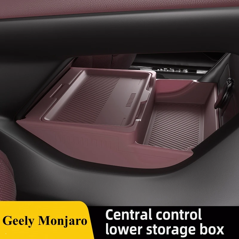 2021-2025 For Geely Monjaro Silicone Center Console Below Storage Box Central Control Organizer Mat Car Interior
2021-2025 For Geely Monjaro Silicone Center Console Below Storage Box Central Control Organizer Mat Car Interior