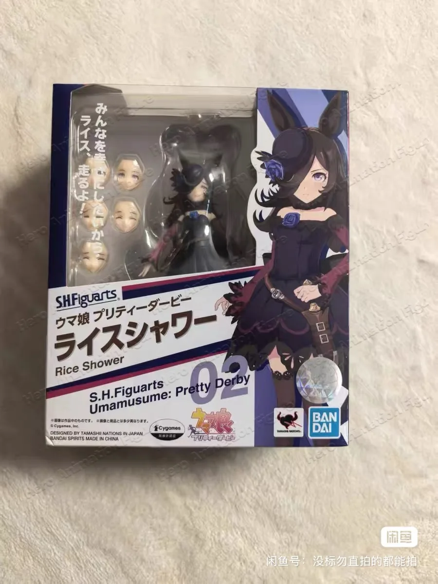 Bandai SHF Umamusume Pretty Derby Rice Shower Special Edition Anime Action Figure Collectable Model Toys Gift Kids
Bandai SHF Umamusume Pretty Derby Rice Shower Special Edition Anime Action Figure Collectable Model Toys Gift Kids
