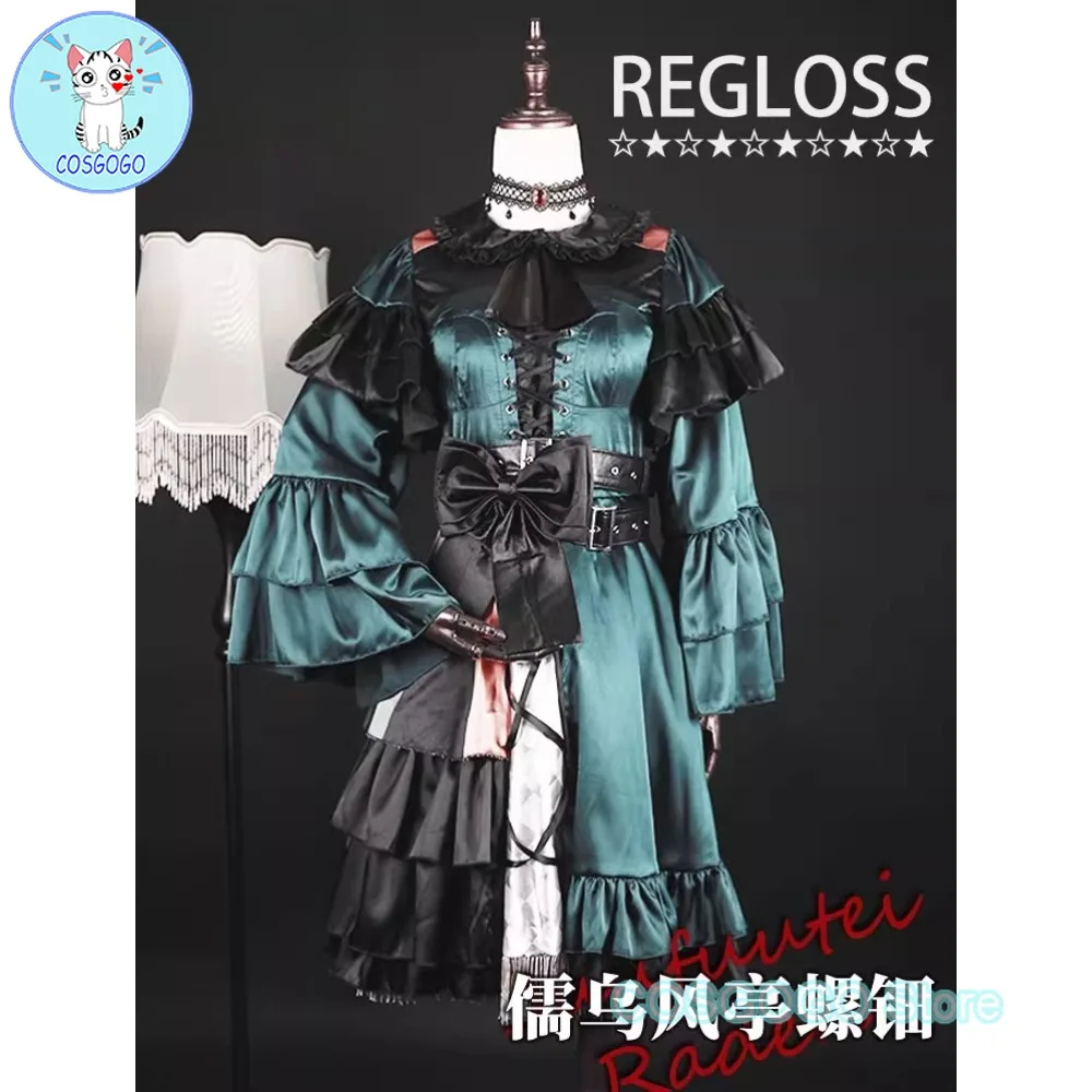 COSGOGO Hololive Cos Regloss Juufuutei Raden Cosplay Costume Cos Women Game Anime Party Uniform Hallowen Play Role Clothes Cloth
COSGOGO Hololive Cos Regloss Juufuutei Raden Cosplay Costume Cos Women Game Anime Party Uniform Hallowen Play Role Clothes Cloth