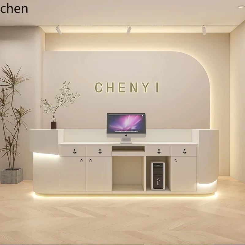 HT women's clothing store checkout page Simple modern company Reception desk
HT women's clothing store checkout page Simple modern company Reception desk