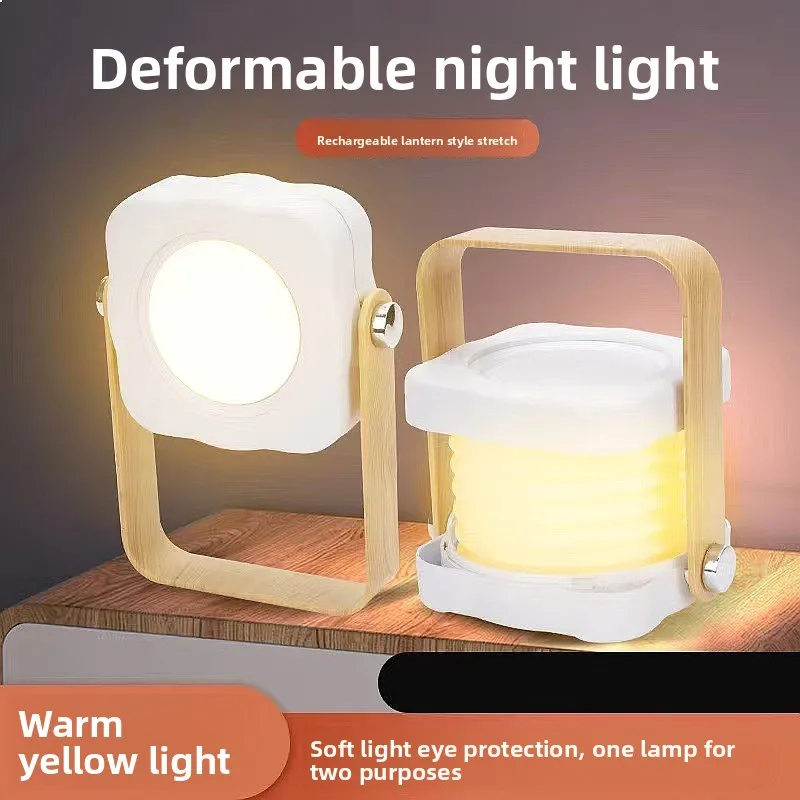 New LED Lantern Night Light Creative Foldable Eye Care USB Desk Lamp Home Gift Atmosphere Light
New LED Lantern Night Light Creative Foldable Eye Care USB Desk Lamp Home Gift Atmosphere Light