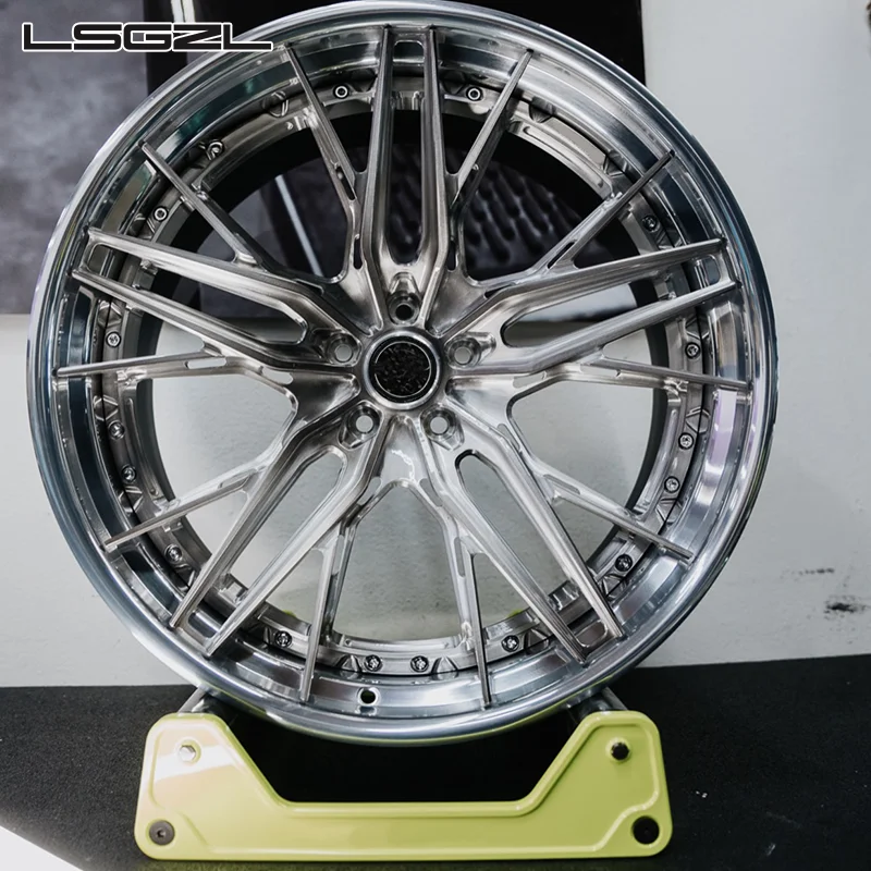 Brushing Spokes2/3 Pieces 20 22 24 26 Inch Car Wheel 5x112 5x114.3 5x120 5x130 Aluminum Alloy Wheels for F80 M4 M5 Range Rover
Brushing Spokes2/3 Pieces 20 22 24 26 Inch Car Wheel 5x112 5x114.3 5x120 5x130 Aluminum Alloy Wheels for F80 M4 M5 Range Rover