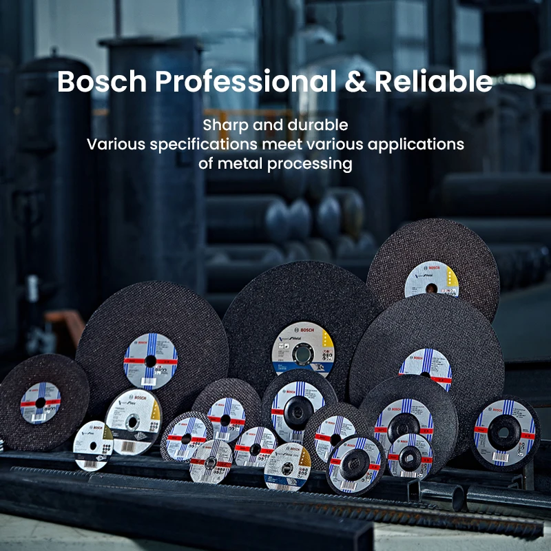 Bosch Classic Series Grinding & Cutting Disc Diamond Wheel Metal Polishing Sheet Circular Saw Blade For Brushless Angle Grinder
Bosch Classic Series Grinding & Cutting Disc Diamond Wheel Metal Polishing Sheet Circular Saw Blade For Brushless Angle Grinder