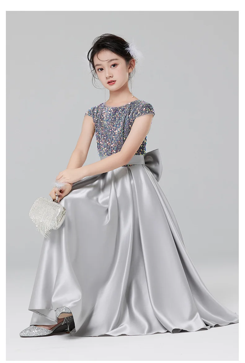 Children Shining Birthday Gift Wedding Colthes Princess Girls Evening Dress Kids Piano Party Performance Photography Costume
Children Shining Birthday Gift Wedding Colthes Princess Girls Evening Dress Kids Piano Party Performance Photography Costume