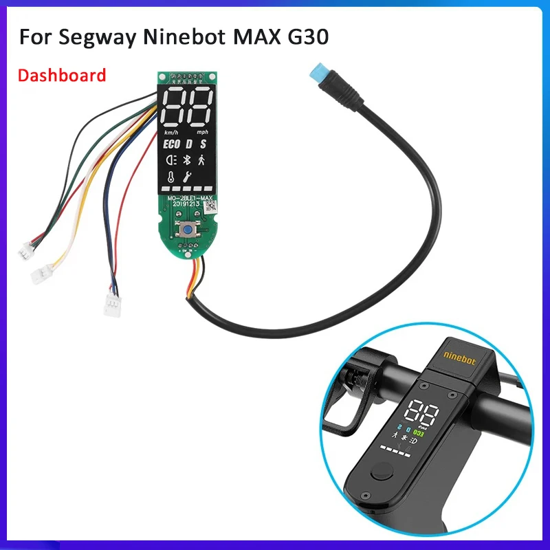 Приборная панель для электроскутера Segway Ninebot MAX G30, с Bluetooth, материнская плата, детали панели
Приборная панель для электроскутера Segway Ninebot MAX G30, с Bluetooth, материнская плата, детали панели