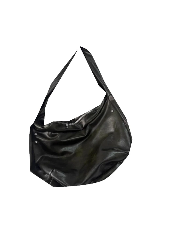 Faionable Underarm Hobo Commuter Bag Soft Leather Tote Crossbody Bag ex Street Sle Japanese Ins PU Buet ape
Faionable Underarm Hobo Commuter Bag Soft Leather Tote Crossbody Bag ex Street Sle Japanese Ins PU Buet ape