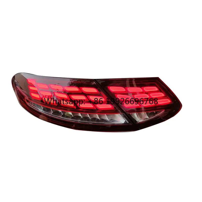 Tail Light Upgrade Taillights for Benz Coupe C205 2019-2022 Modified to S Coupe C217 Black Red Brake Turn Signal LED Taillight
Tail Light Upgrade Taillights for Benz Coupe C205 2019-2022 Modified to S Coupe C217 Black Red Brake Turn Signal LED Taillight