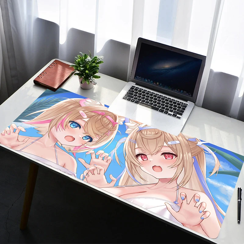 Anime Mousepad Gamer Gaming Mouse Pad Desk Mat Hololive Mococo Fuwawa Abyssgard Playmat Computer and Office Cabinet Keyboard Pad
Anime Mousepad Gamer Gaming Mouse Pad Desk Mat Hololive Mococo Fuwawa Abyssgard Playmat Computer and Office Cabinet Keyboard Pad