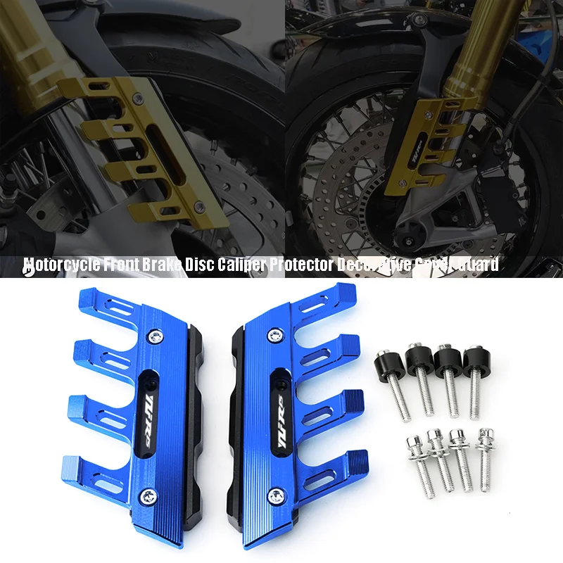 New For YAMAHA YZF R15 R125 V3.0 V4.0 YZF-R15 YZF-R125 V2 Motorcycle Front Brake Disc Caliper Protector Decorative Cover Guard
New For YAMAHA YZF R15 R125 V3.0 V4.0 YZF-R15 YZF-R125 V2 Motorcycle Front Brake Disc Caliper Protector Decorative Cover Guard