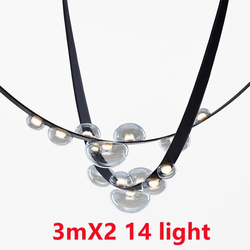 Скандинавские подвесные светильники WaterDrop из кожи и стекла с LED-подсветкой, потолочная люстра для дома, декора, холла, виллы, гостиной, осветительный прибор
Скандинавские подвесные светильники WaterDrop из кожи и стекла с LED-подсветкой, потолочная люстра для дома, декора, холла, виллы, гостиной, осветительный прибор