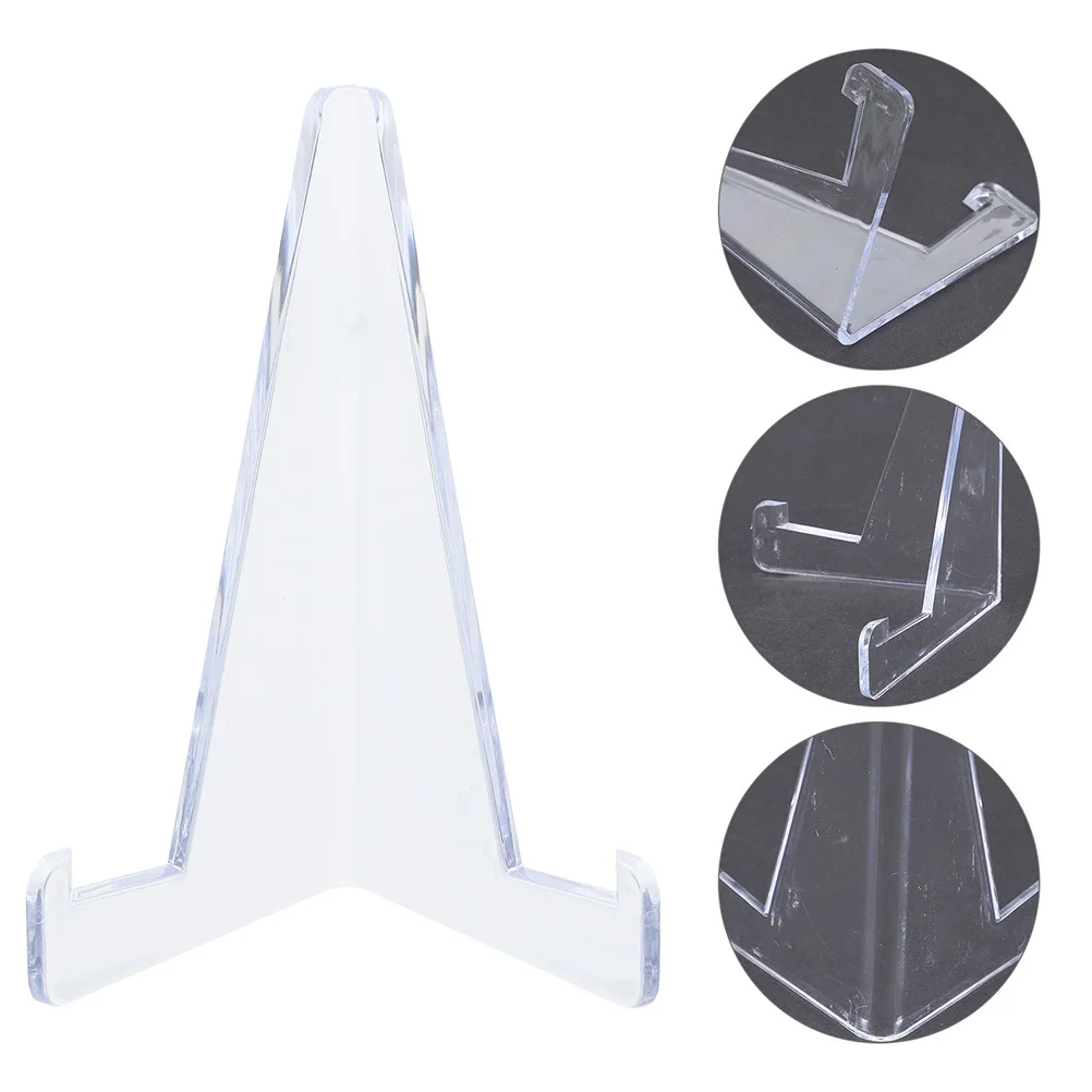 6Pcs Game Card Stand Display Holder for Trading Sports Cards Baseball Basketball Football Clear Shelf Stand Storage Box
6Pcs Game Card Stand Display Holder for Trading Sports Cards Baseball Basketball Football Clear Shelf Stand Storage Box