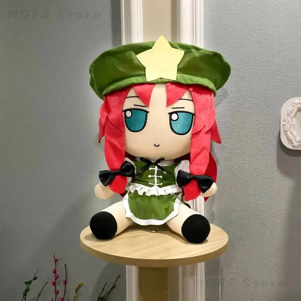 Милая 40-сантиметровая мультяшная фигурка-талисман Hoan Meirin Touhou Project Fumo Series, аниме-подушка-модель, подарки
Милая 40-сантиметровая мультяшная фигурка-талисман Hoan Meirin Touhou Project Fumo Series, аниме-подушка-модель, подарки