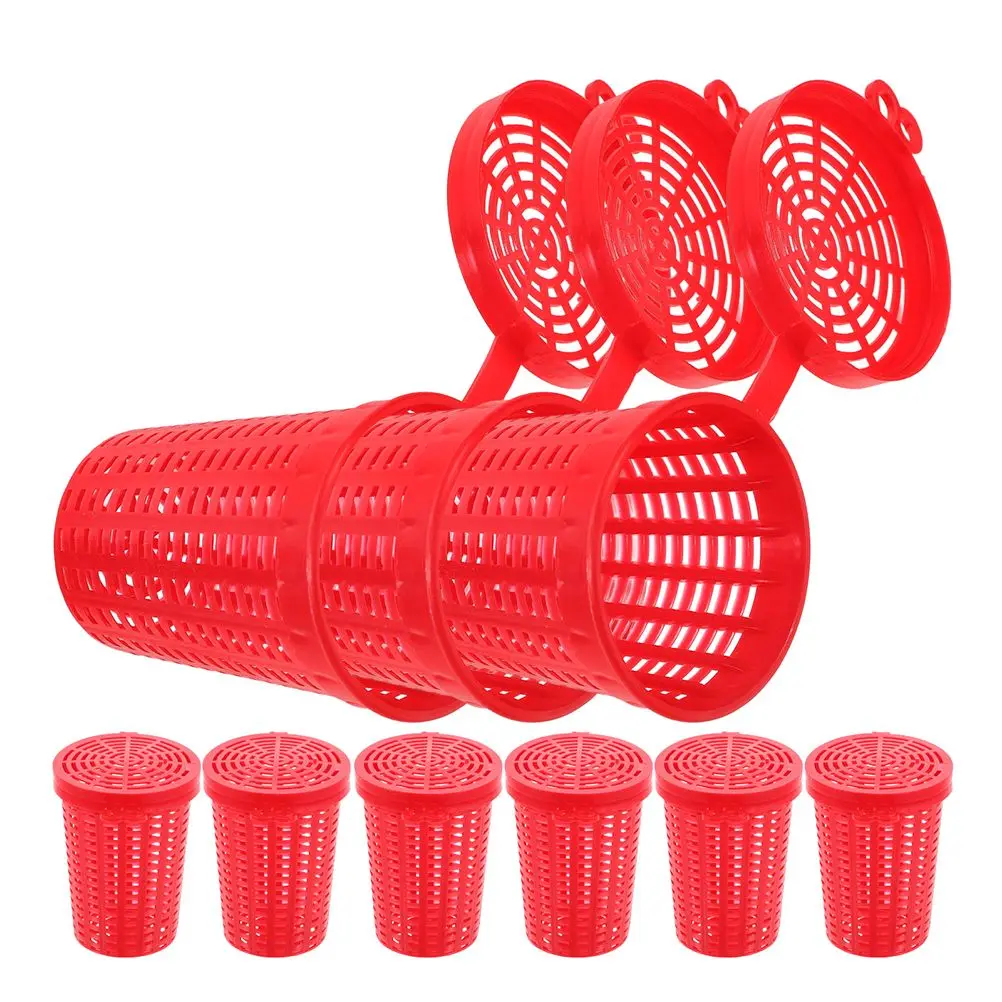 20 Pcs Cage Fishing Supplies Outdoor Tackle Holder Gear Trap Carp Equipment Hollow Carp Fishing Trap Design Saver
20 Pcs Cage Fishing Supplies Outdoor Tackle Holder Gear Trap Carp Equipment Hollow Carp Fishing Trap Design Saver