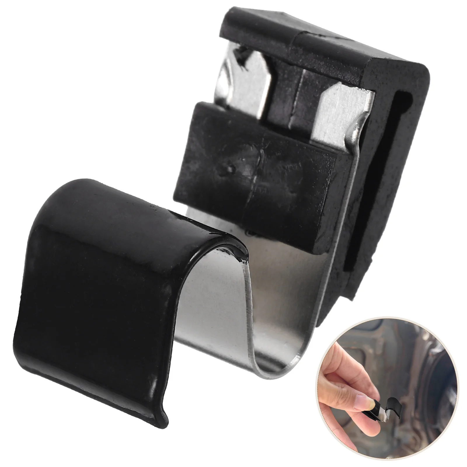 Car Fuel Door Lid Spring Clip Replacement - Heavy Duty Gas Tank Door Cover Spring with Reliable Fit No Leakage Ensured Simple
Car Fuel Door Lid Spring Clip Replacement - Heavy Duty Gas Tank Door Cover Spring with Reliable Fit No Leakage Ensured Simple