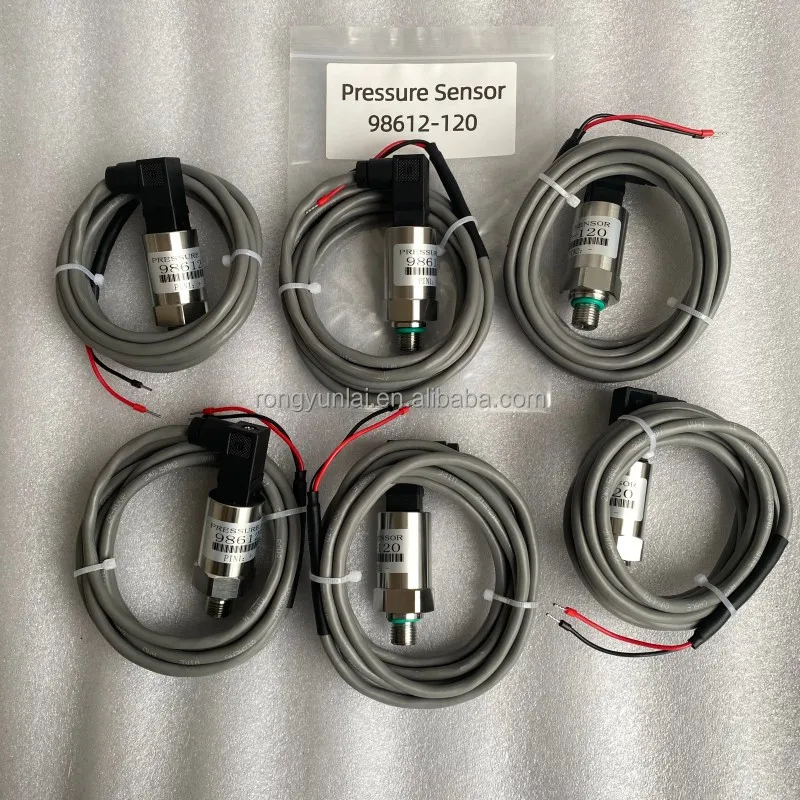 Датчик давления 98612-120 Высококачественные запасные части для воздушных компрессоров A98612-120
Датчик давления 98612-120 Высококачественные запасные части для воздушных компрессоров A98612-120