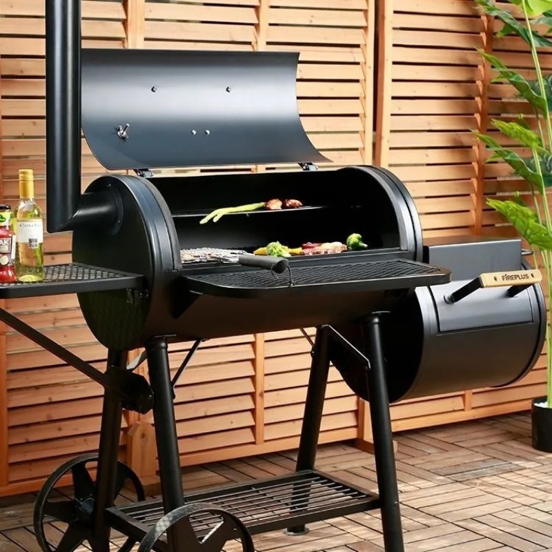 Barbecue Smoked Barbecue Outdoor Garden Grill Charcoal Household American Large Stove BBQ
Barbecue Smoked Barbecue Outdoor Garden Grill Charcoal Household American Large Stove BBQ